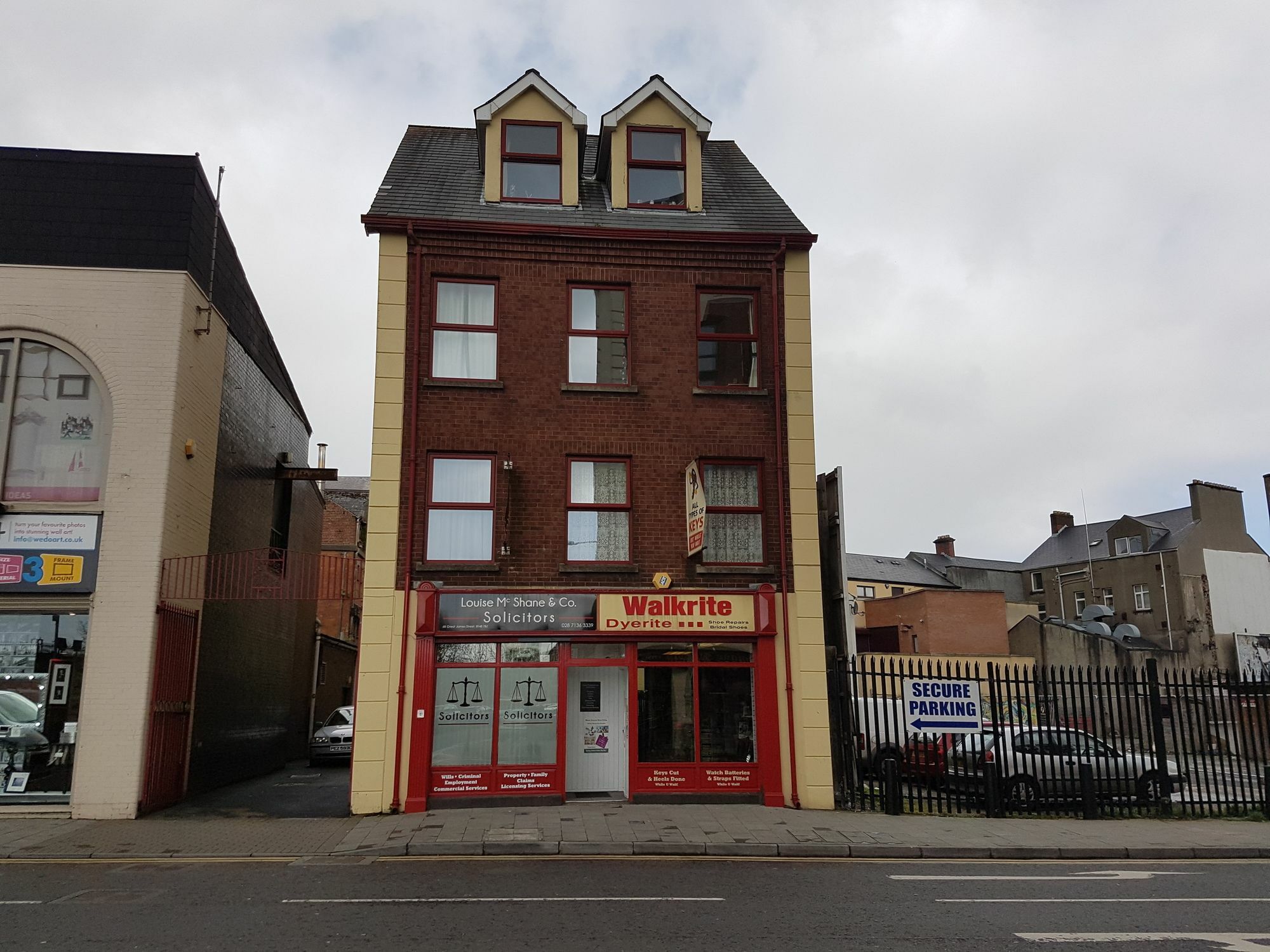 Grant Rooms Londonderry Exterior photo